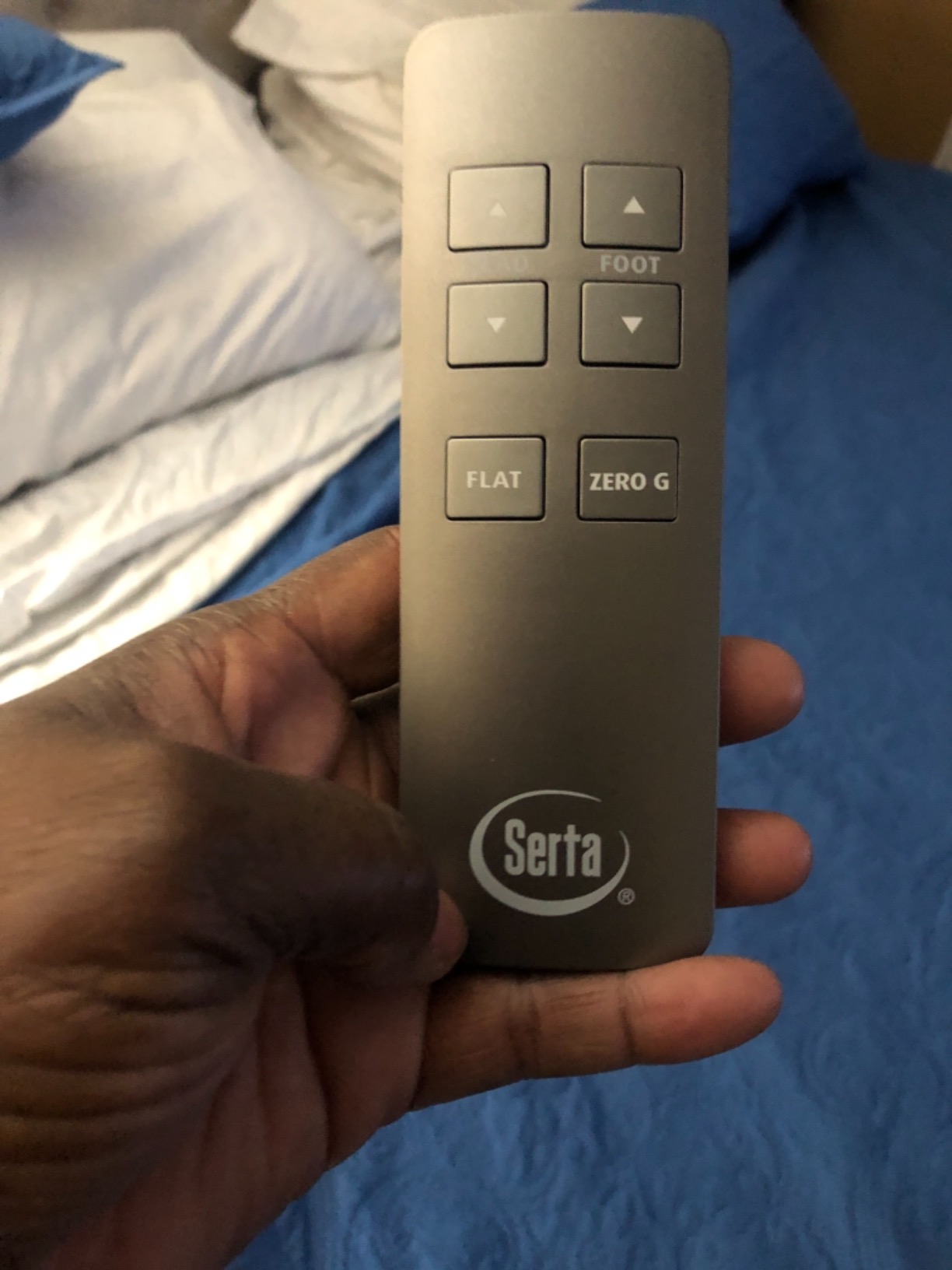 Replacement Remote Compatible with Ease 1.0 2.0 3.0 or 4.0 Sealy (New Gen White or Black Version) for Adjustable Beds customer photo 2