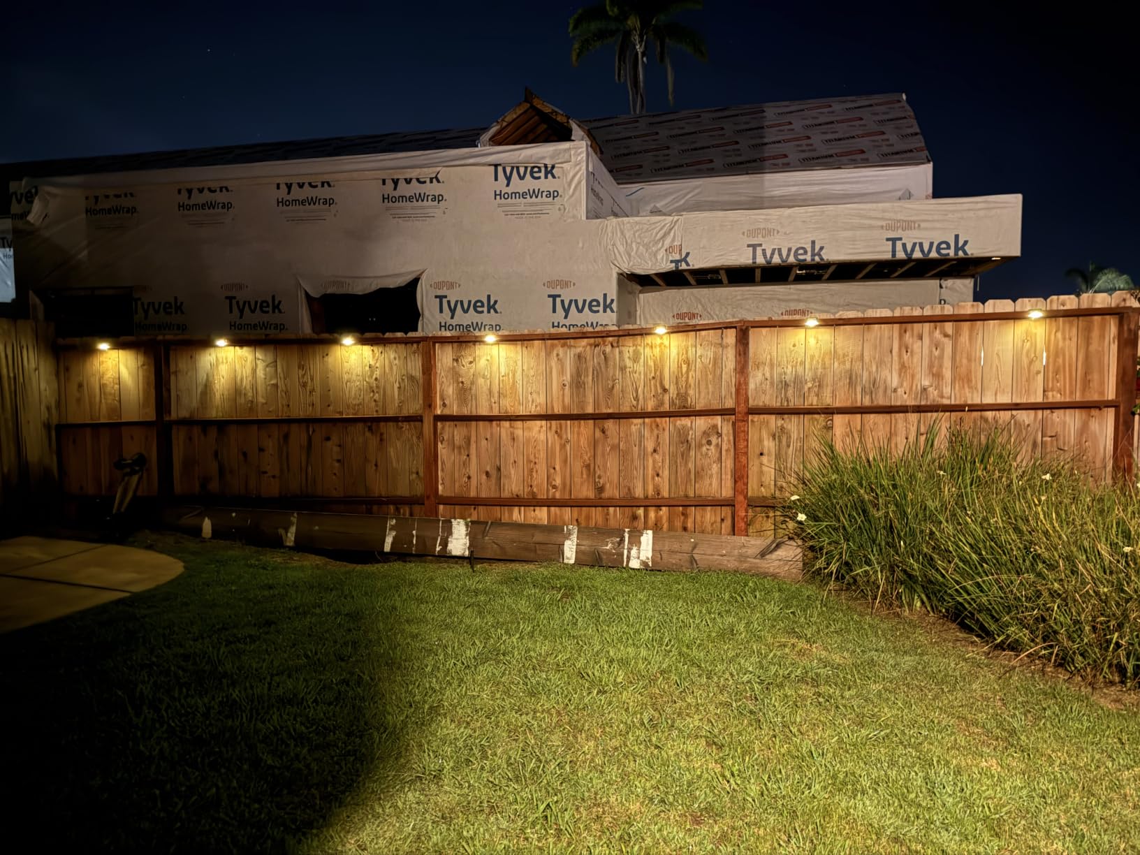 SOLPEX Solar Deck Lights Outdoor 16 Pack,Step Light Waterproof,Warm White customer photo 1