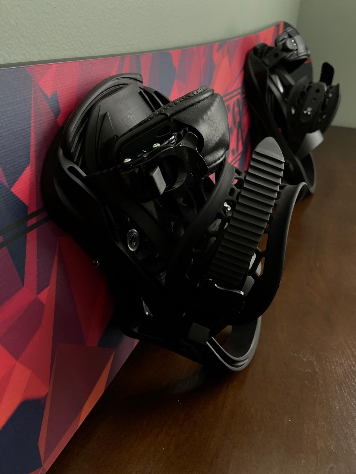 STAUBER Matte Summit Snowboard & Binding Package Sizes 128, 133, 138, 143, 148,153,158, & 161- Best All Terrain, Twin Directional, Hybrid Profile - Adjustable Bindings - Designed for All Levels 143 customer photo 2