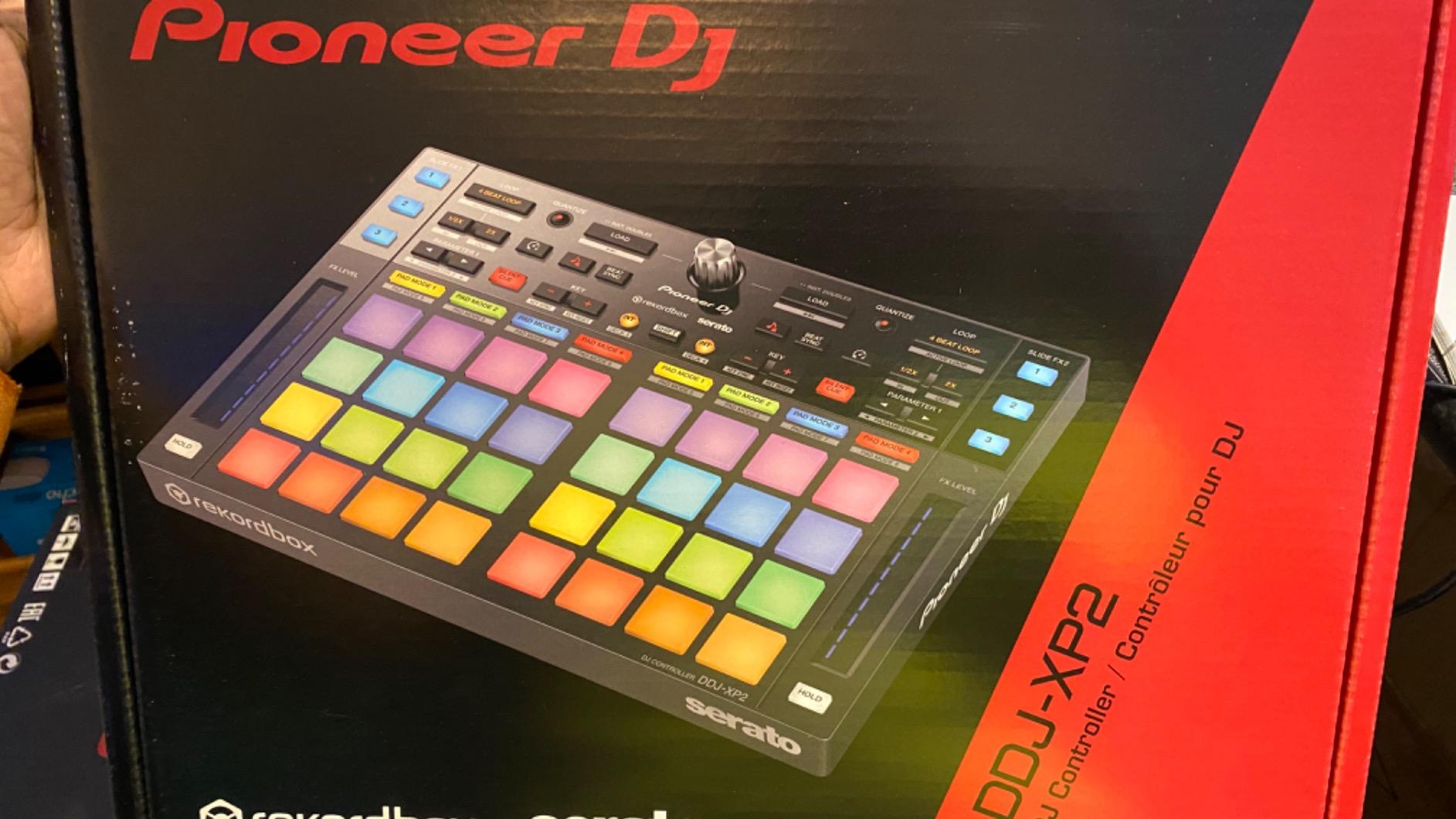 Pioneer DJ DDJ-XP2 Add-On Pad Controller, 32 Pads, rekordbox Serato customer photo 2