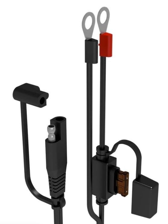 Battery Tender 5 AMP Selectable 12V / 24V Battery Charger and Maintainer - Switchable 5 AMP / 2.5 AMP Onboard Marine for Boat Watercraft - Screw Mountable Heavy Duty Weather Resistant - 022-0258-DL-WH customer photo 2