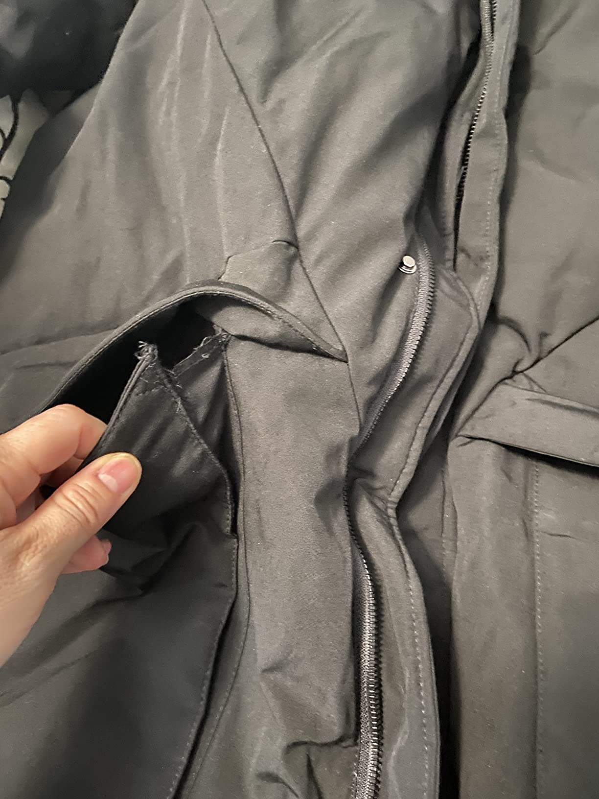 Pioneer Camp Men's Winter Coats Water-Repellent Windproof Thicken Parkas Long Hooded Padded Puffer Jacket customer photo 1