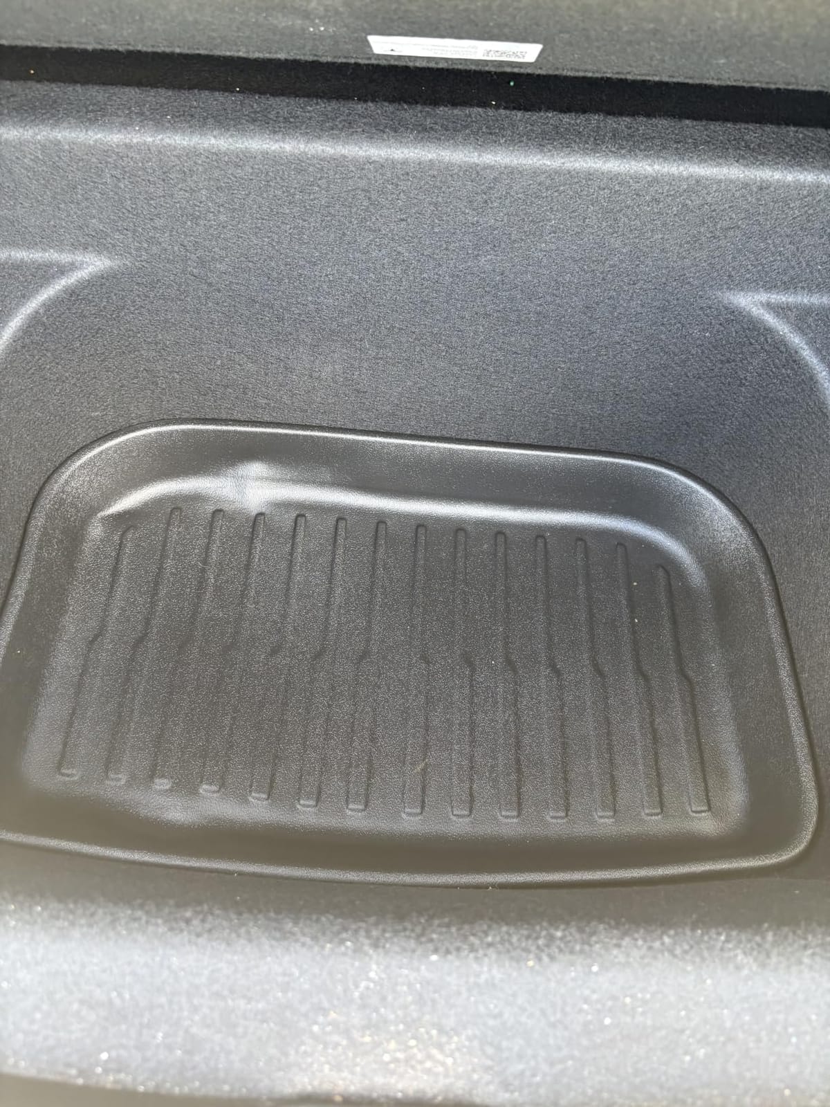 SUPER LINER Tesla Model 3 Floor Mats 2021 2022 2023 All-Weather TPE 6Pcs customer photo 1