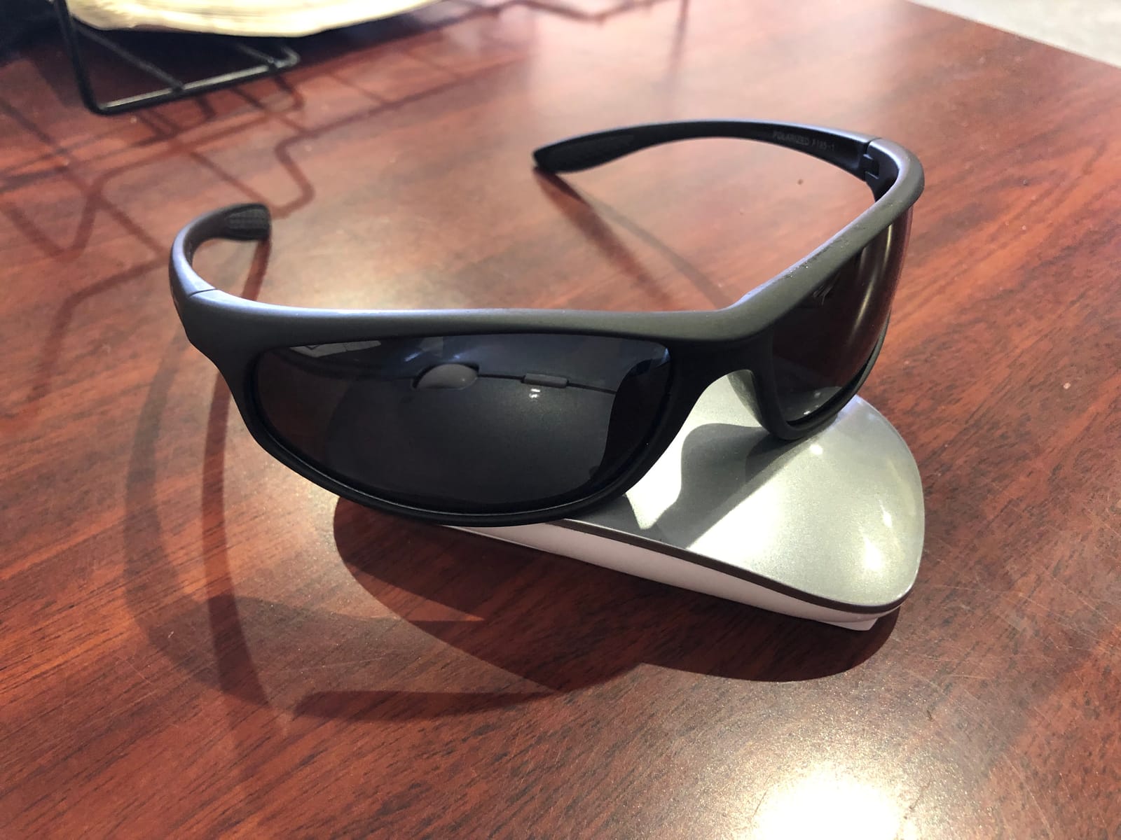 FAGUMA Polarized Sports Sunglasses For Men UV400 Protection customer photo 2