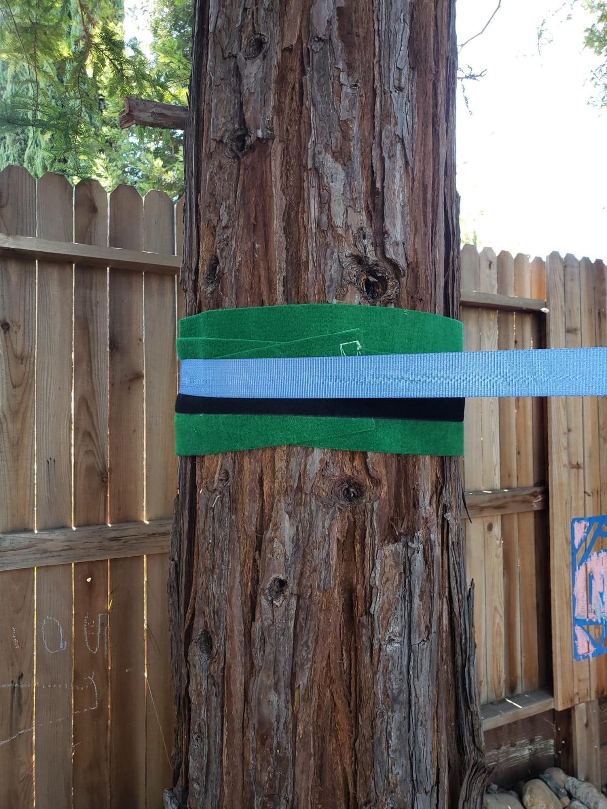 Double Ninja Slackline Obstacle Course, 80 Ft, Monkey Bars, Kids customer photo 1