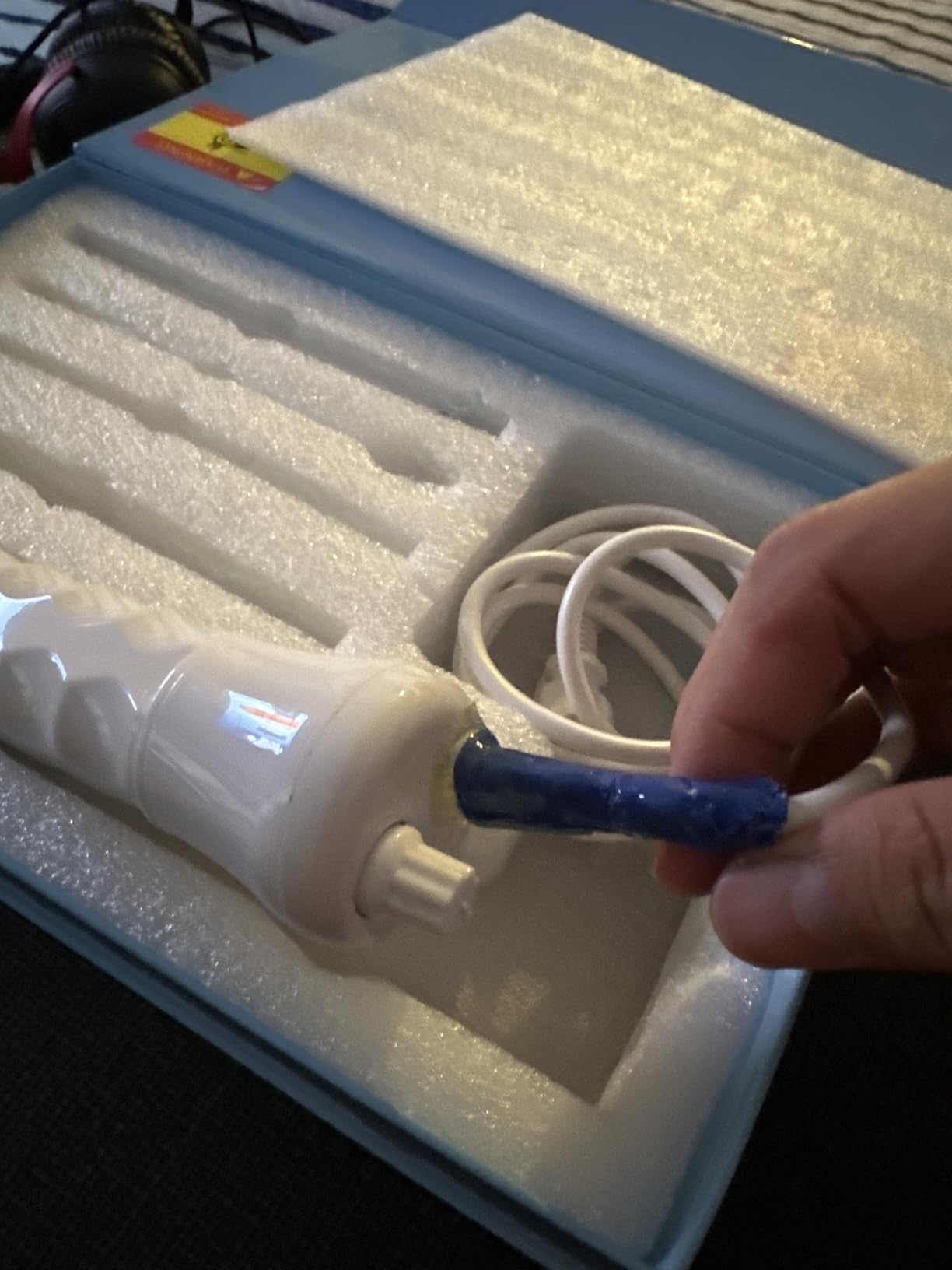 High Frequency Facial Machine - TUMAKOU Portable Handheld High Frequency customer photo 1