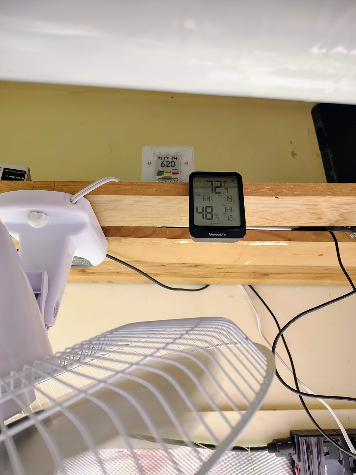 Aranet4 Indoor Air Quality Monitor, Wireless CO2 Detector for Home, Office customer photo 2