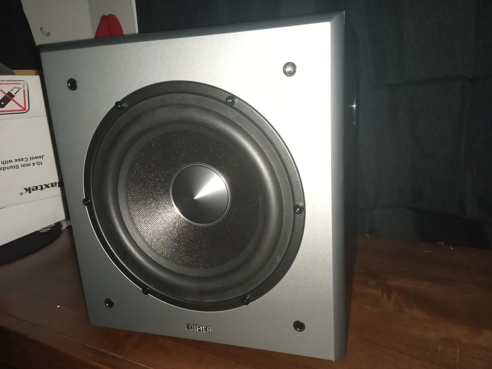 Edifier T5 Powered Subwoofer - 70w RMS Active Woofer with 8 inch Driver and Low Pass Filter customer photo 2