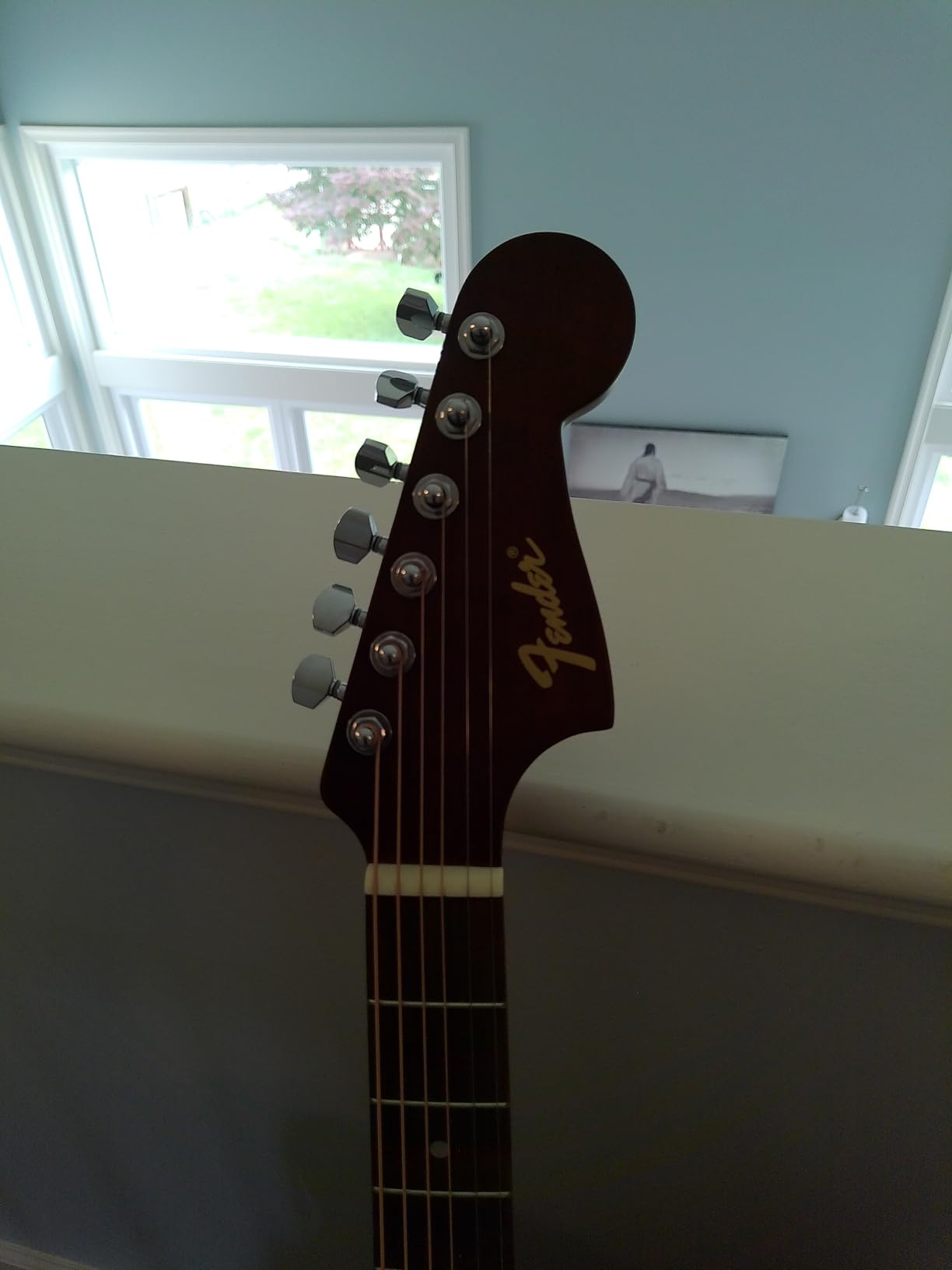 Fender California Debut Redondo Series Acoustic Guitar Starter Kit, Natural customer photo 1