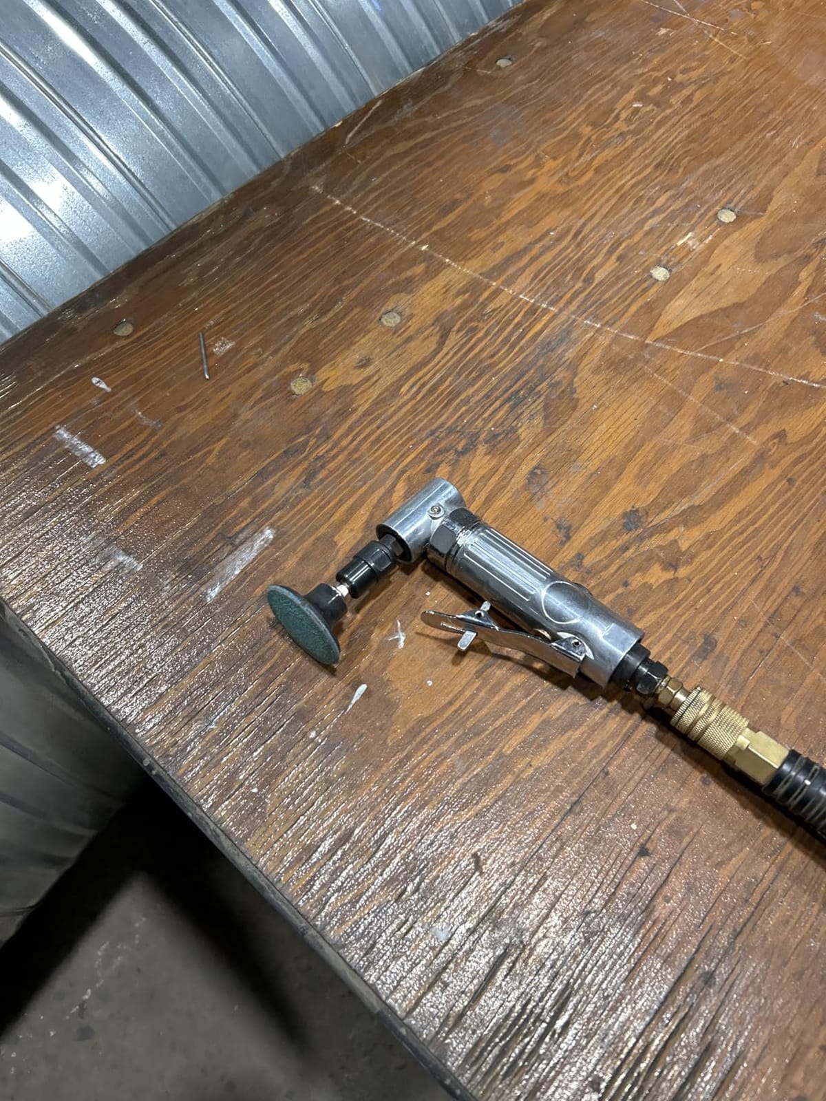 Angle air die grinder 1/4