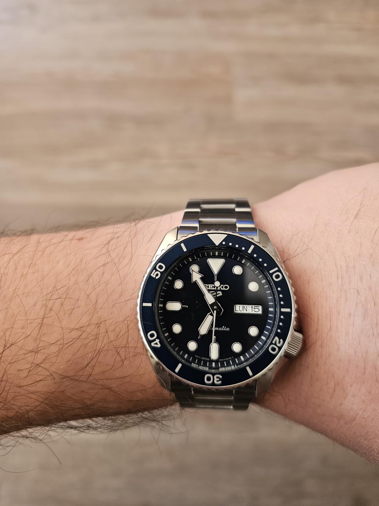 SEIKO 5 Sports Automatic Watch for Men customer photo 1