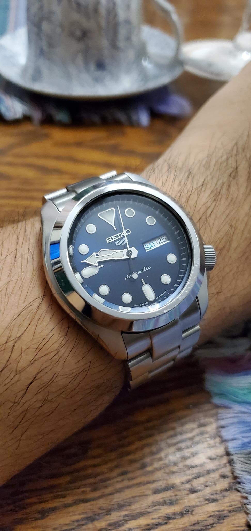 SEIKO 5 Sports Automatic Watch for Men customer photo 2