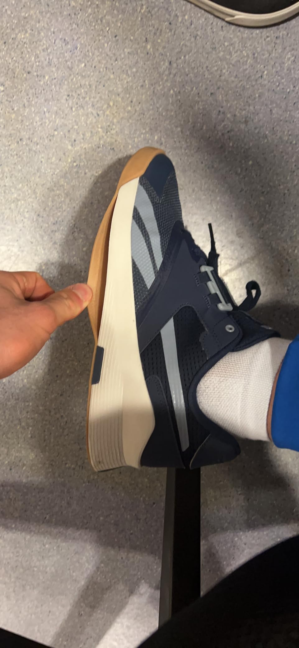 Reebok Men's Lifter PR II Cross Trainer | Gym Training Shoes customer photo 1