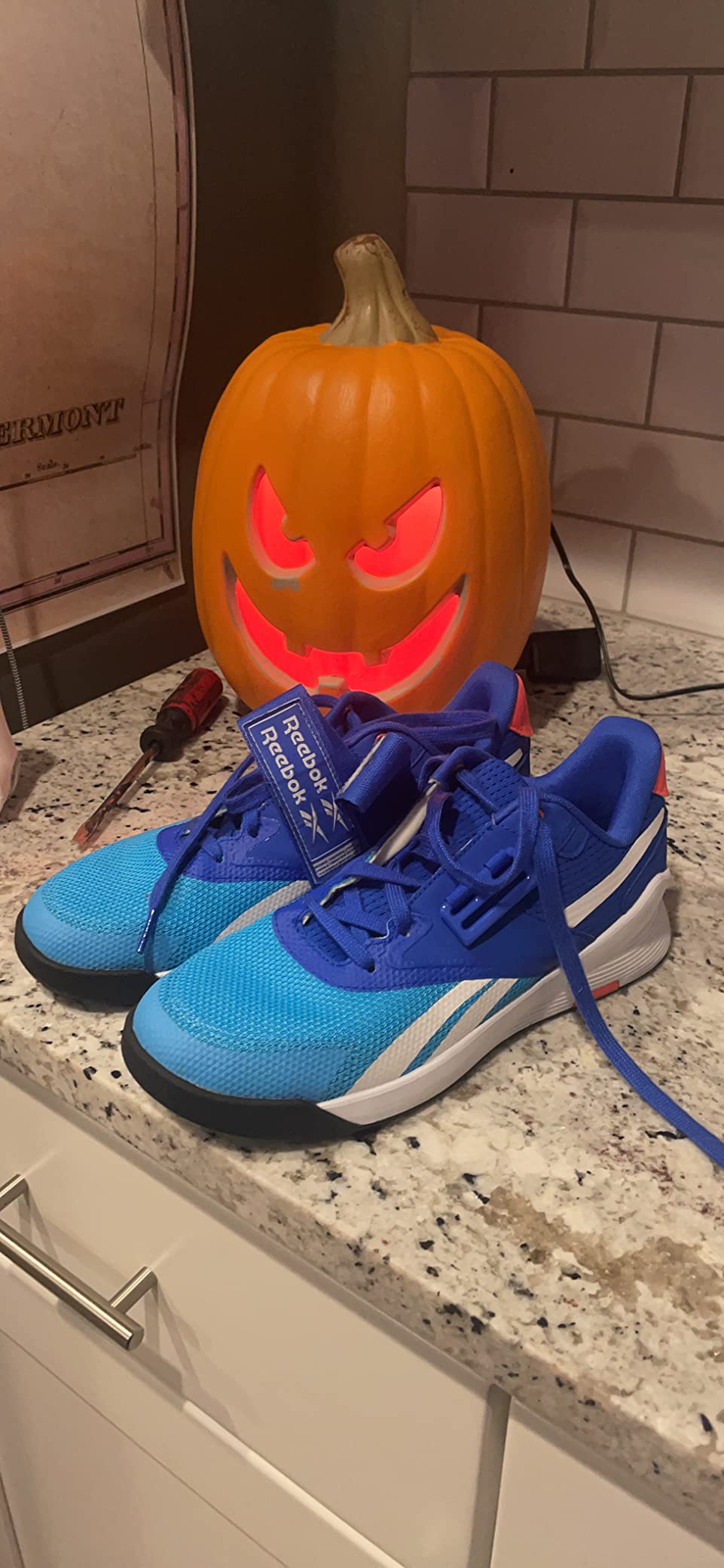 Reebok Men's Lifter PR II Cross Trainer | Gym Training Shoes customer photo 2