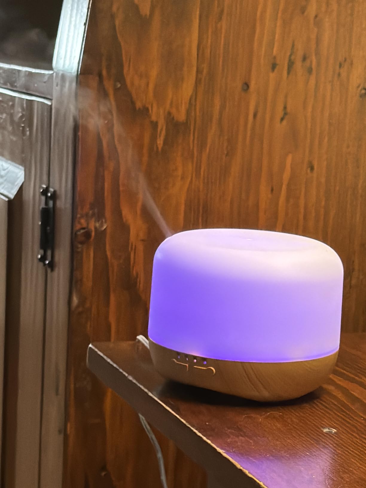 Homeweeks Essential Oil Diffuser for Room Aromatherapy Scent Diffuser customer photo 2