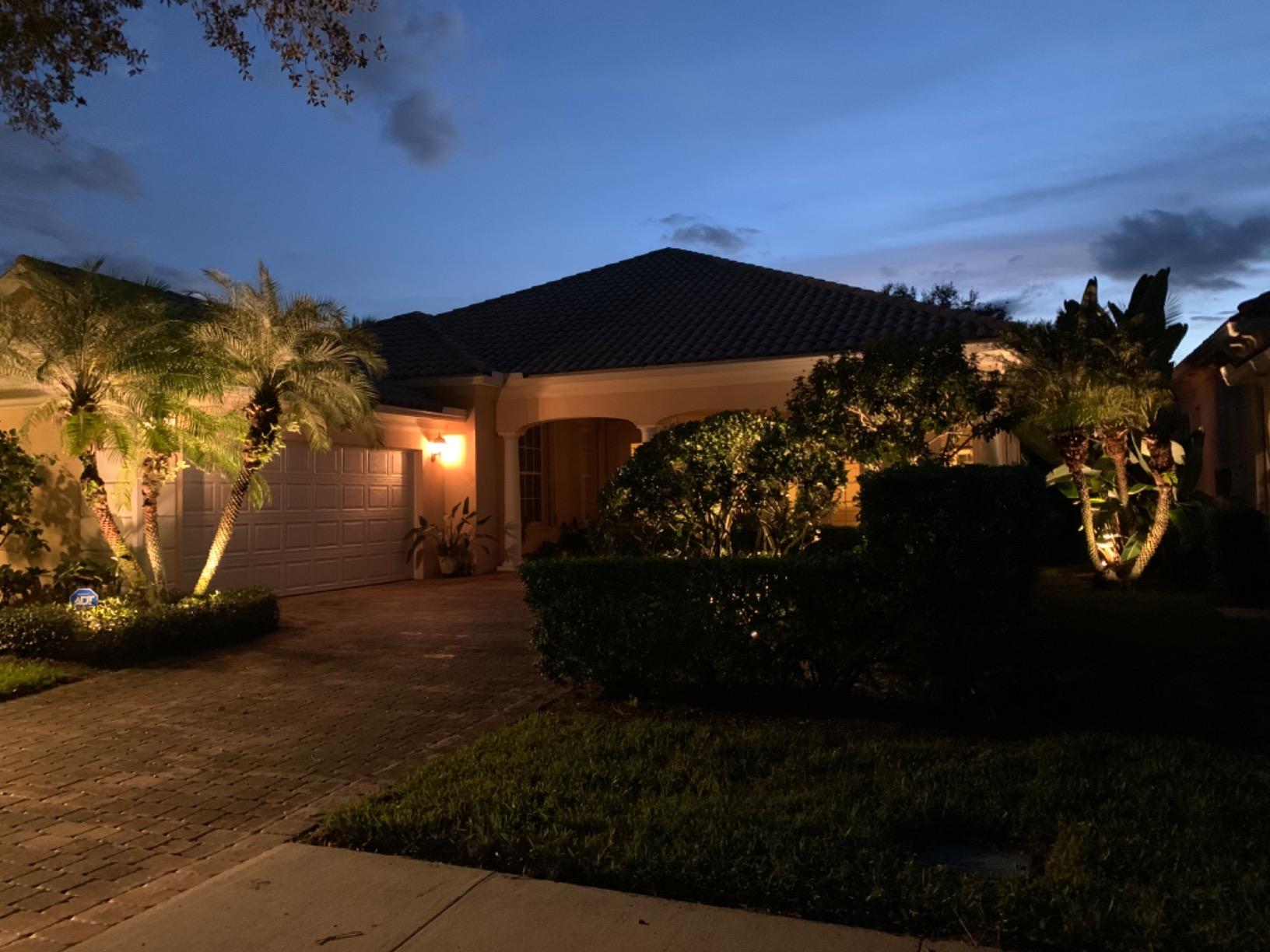 SUNVIE 12W Low Voltage LED Landscape Lights with Connectors, Outdoor 12V Super Warm White (900LM) Waterproof Garden Pathway Lights Wall Tree Flag Spotlights with Spike Stand (10 Pack with Connector) customer photo 2