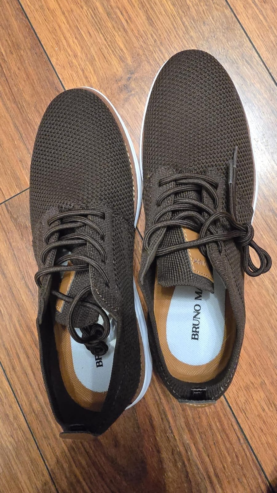 Bruno Marc Men's KnitFlex Breeze Casual Dress Sneakers customer photo 2