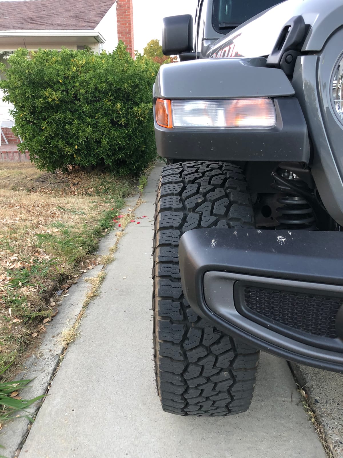 TeraFlex 1057000 JL | JT: 1.75” Wheel Offset Adapter Kit – 5x5” to 5x5” – Pair customer photo 1