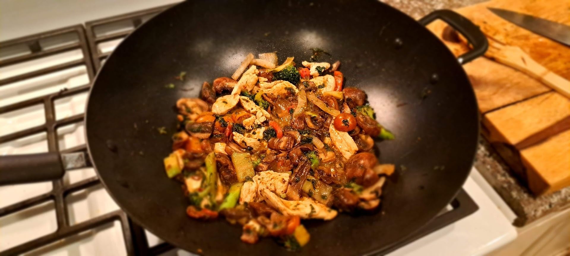 T-Fal Ultimate Hard Anodized Nonstick Wok 14 Inch customer photo 2