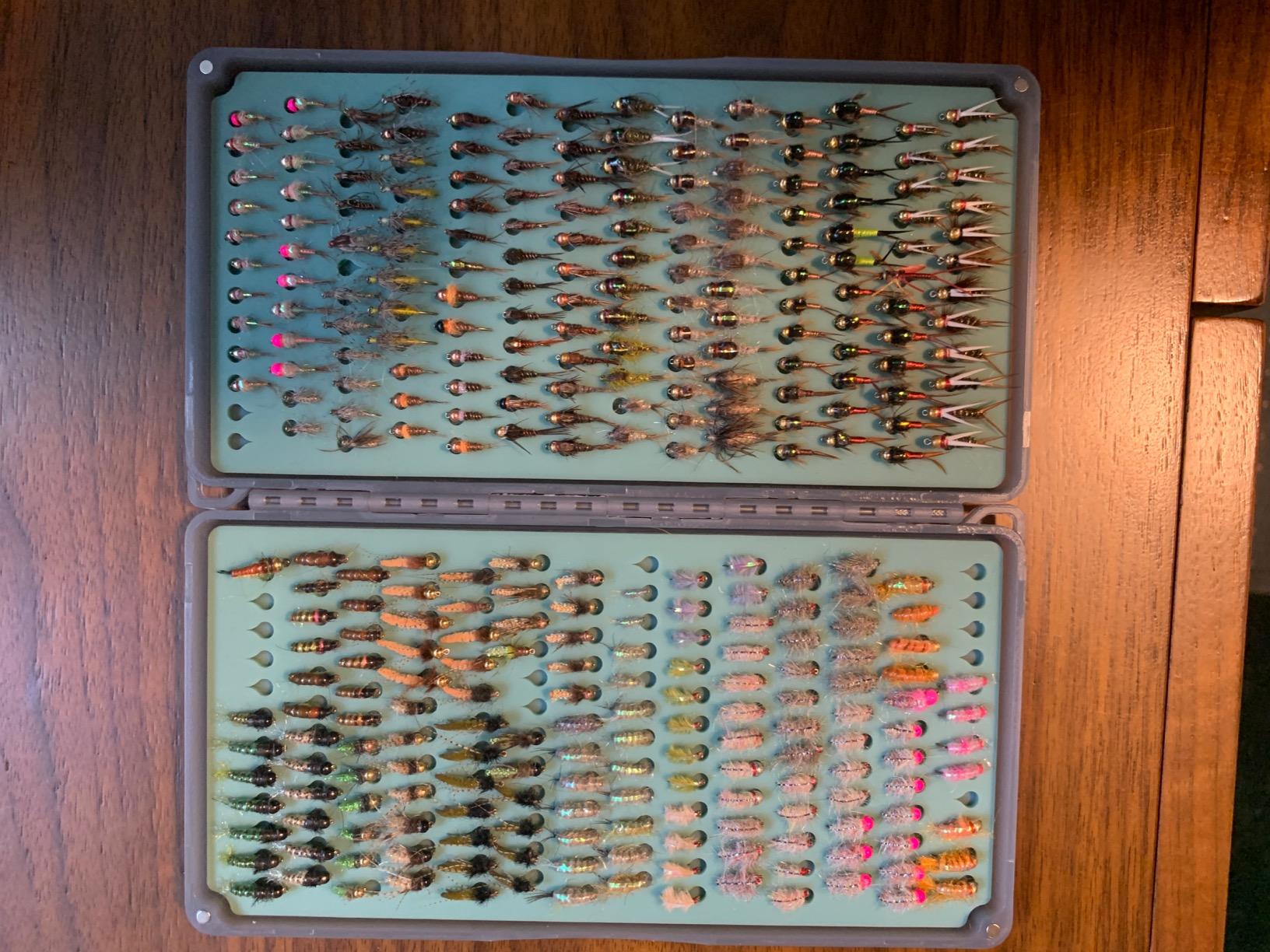 fishpond Tacky Original Fly Box – 2X Double Sided | Silicone Slit Fly Box | Fly Boxes for Fly Fishing customer photo 2