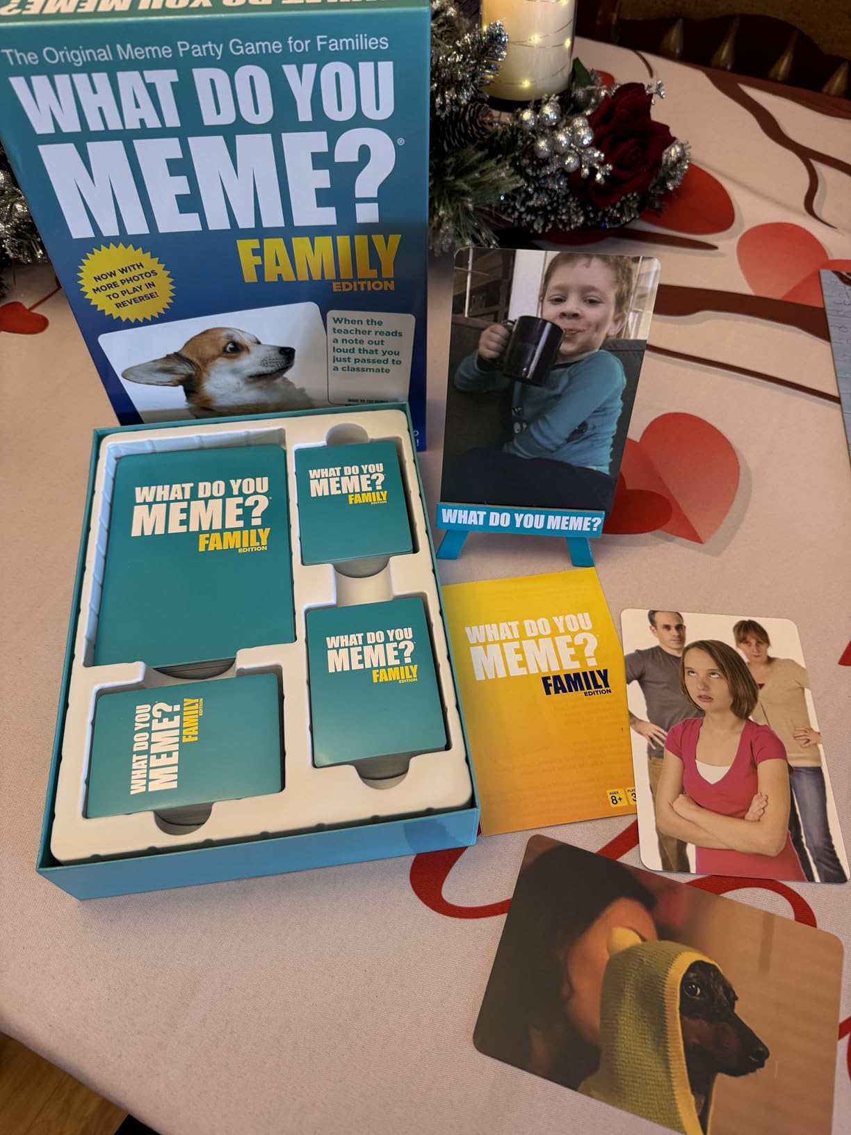 WHAT DO YOU MEME? Family Edition by Relatable customer photo 2