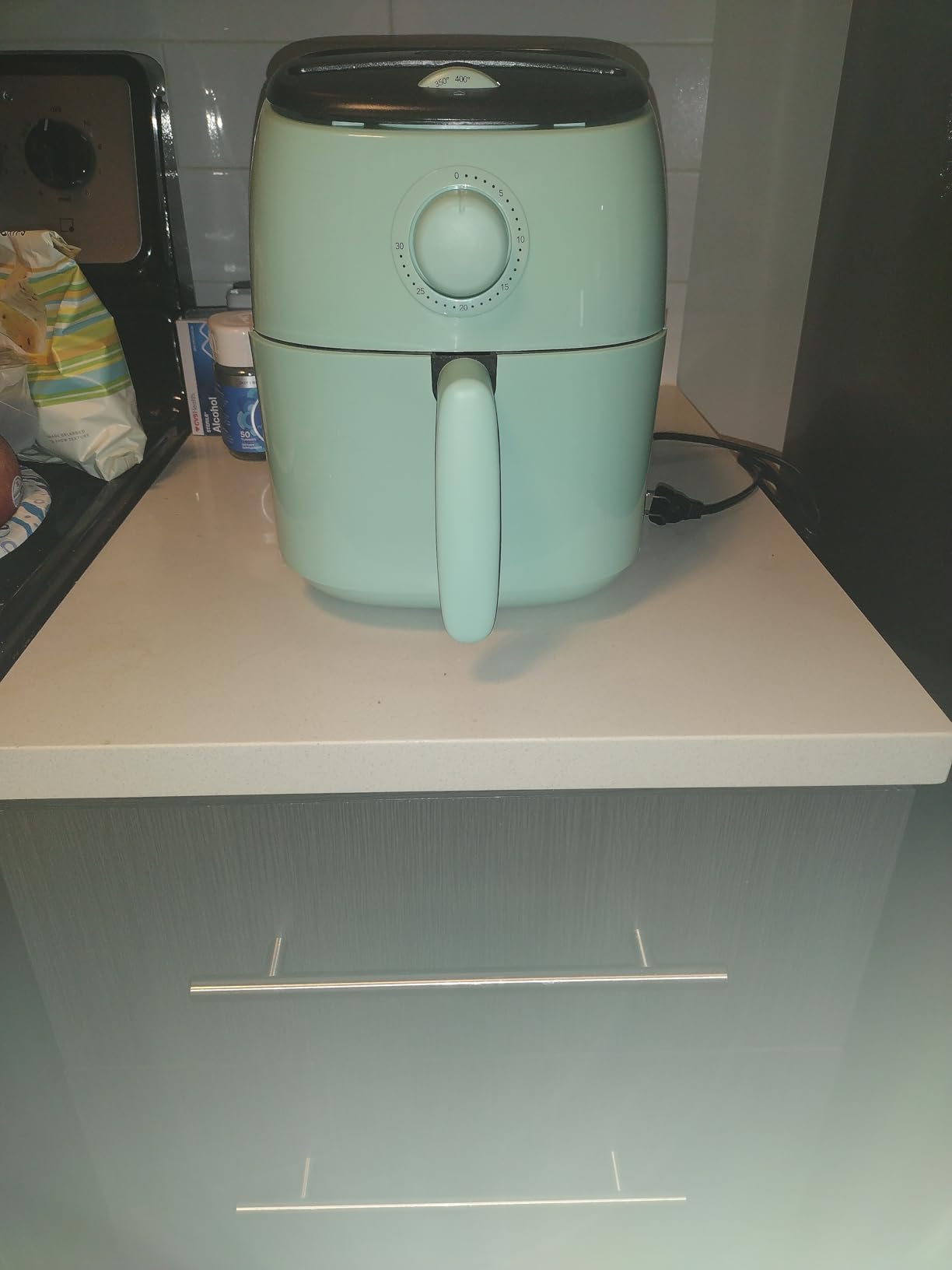 Dash Tasti-Crisp Air Fryer, 2.6 Quart, Black customer photo 1