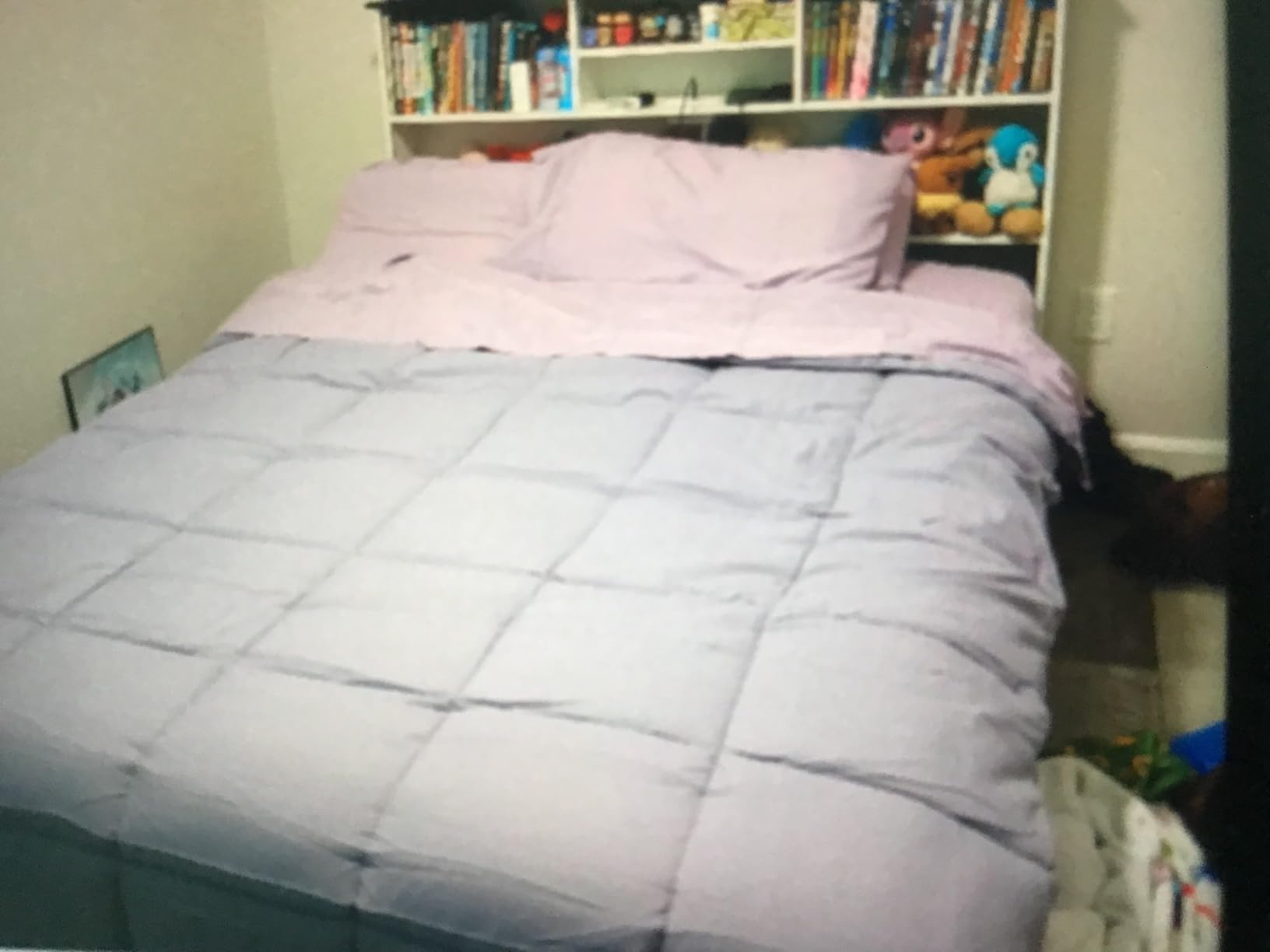 DOWNCOOL Comforters Queen Size, White Duvet Insert, Lightweight Quilt customer photo 1