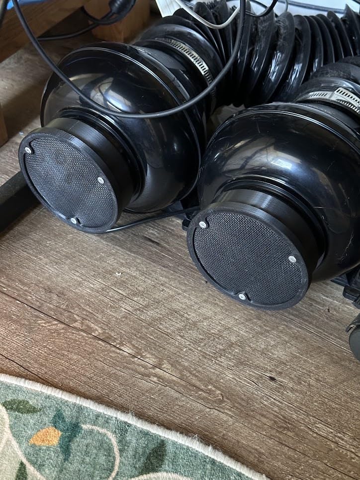 Air Duct Screen and Carbon Filter for 4 inch Air Ducts, Vents, Grow tents, or fresh air intakes; Pre-filtration for light duty odors and dust; Atomic Innovations customer photo 1
