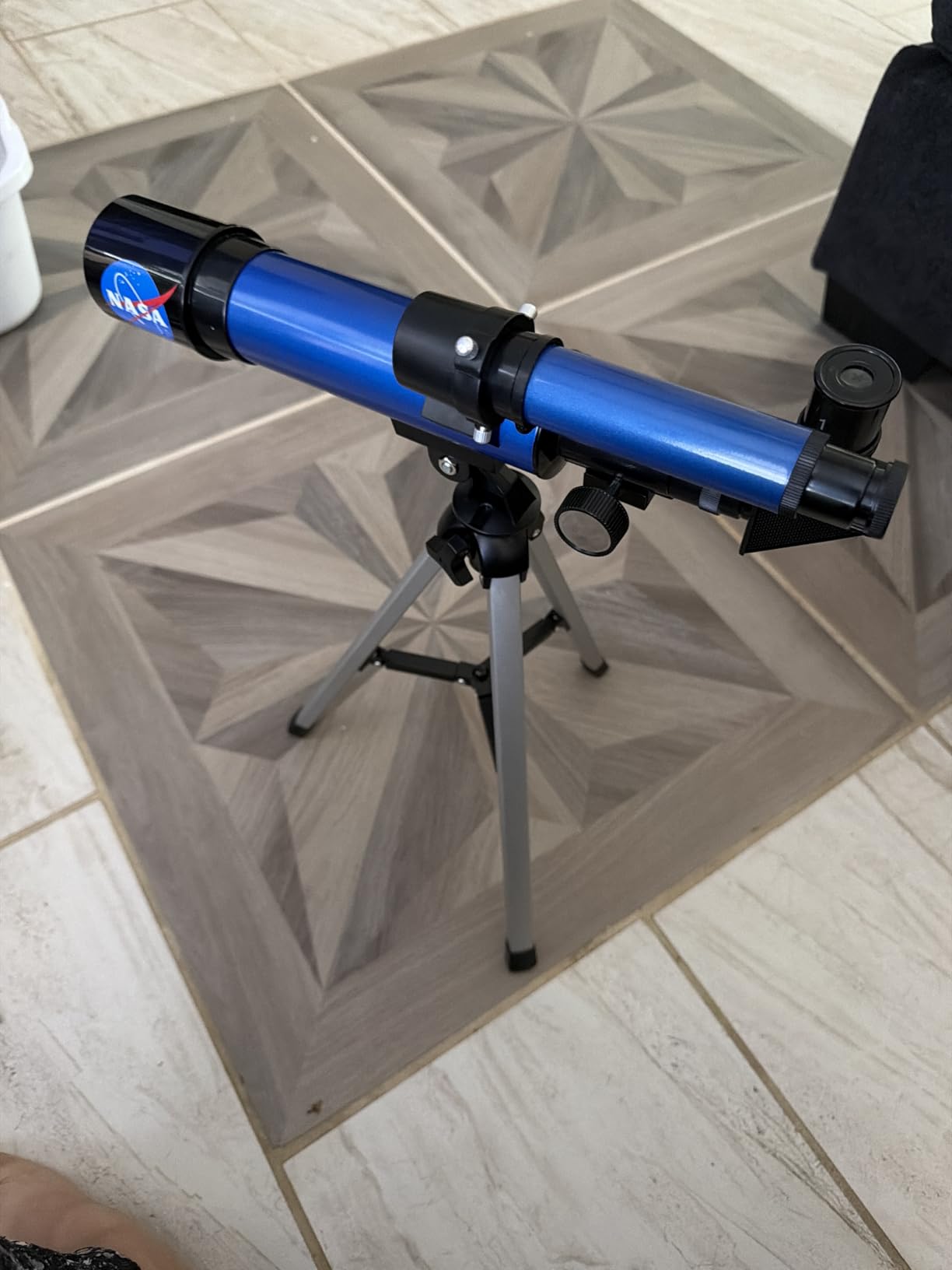 NASA Lunar Telescope for Kids Ages 8-12 with Tripod and Finder Scope customer photo 2
