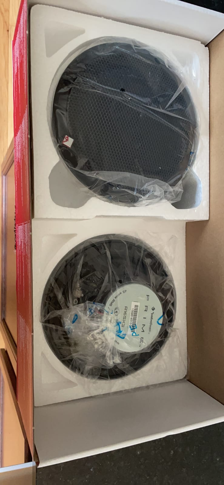 Rockford Fosgate M1-65B Color Optix 6.5” Marine Speakers - Black (Pair) customer photo 1