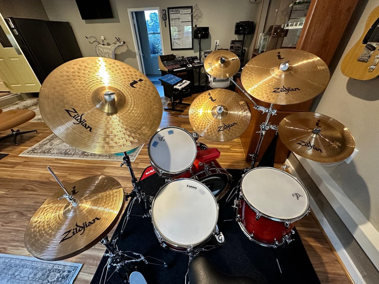 Zildjian ILHESSP I Essentials Plus Cymbal Pack customer photo 2
