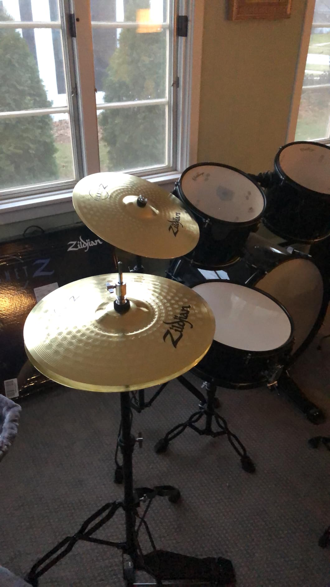 Zildjian ZP4PK Planet Z Complete 14/16/20-Inch Cymbal Pack customer photo 1