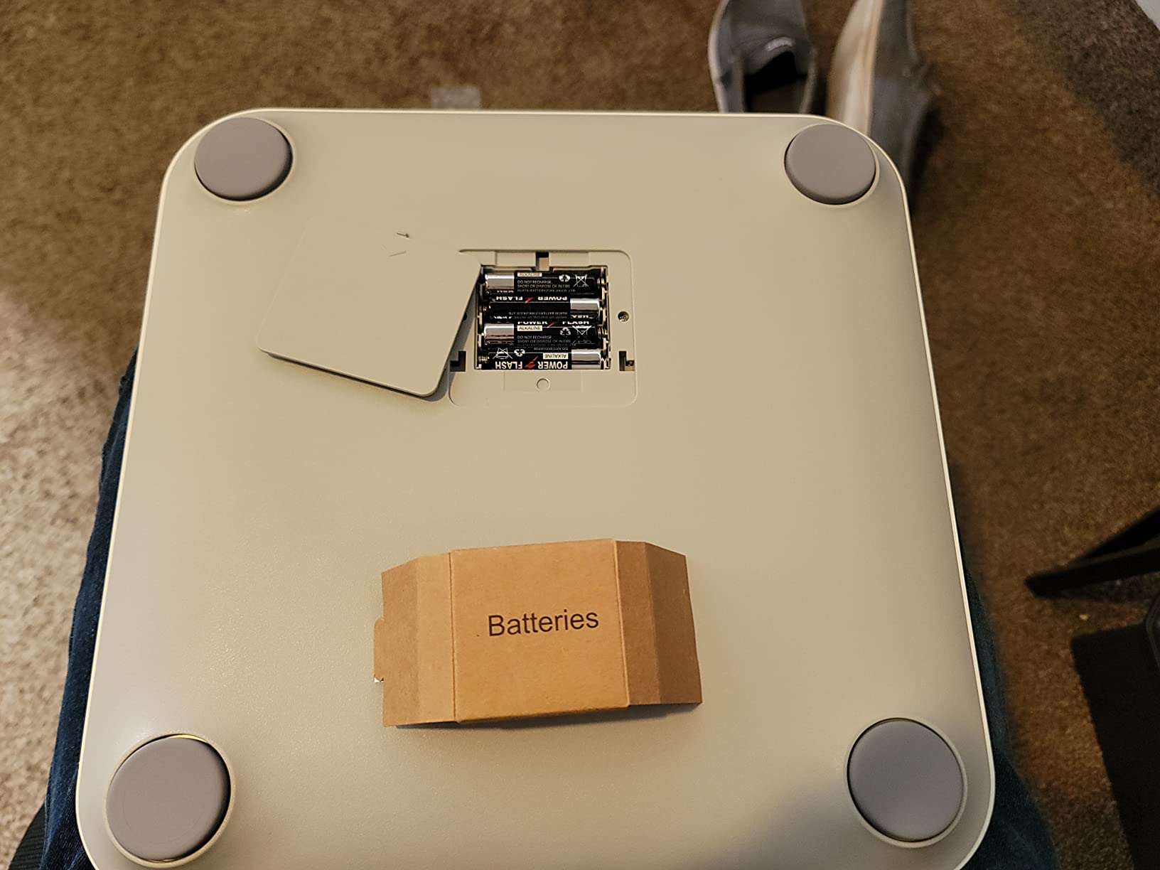 iHealth Nexus Smart Scale for Body Weight, Digital Bathroom Scale with App customer photo 1