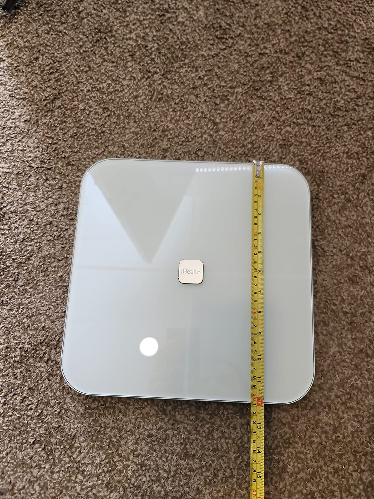 iHealth Nexus Smart Scale for Body Weight, Digital Bathroom Scale with App customer photo 2