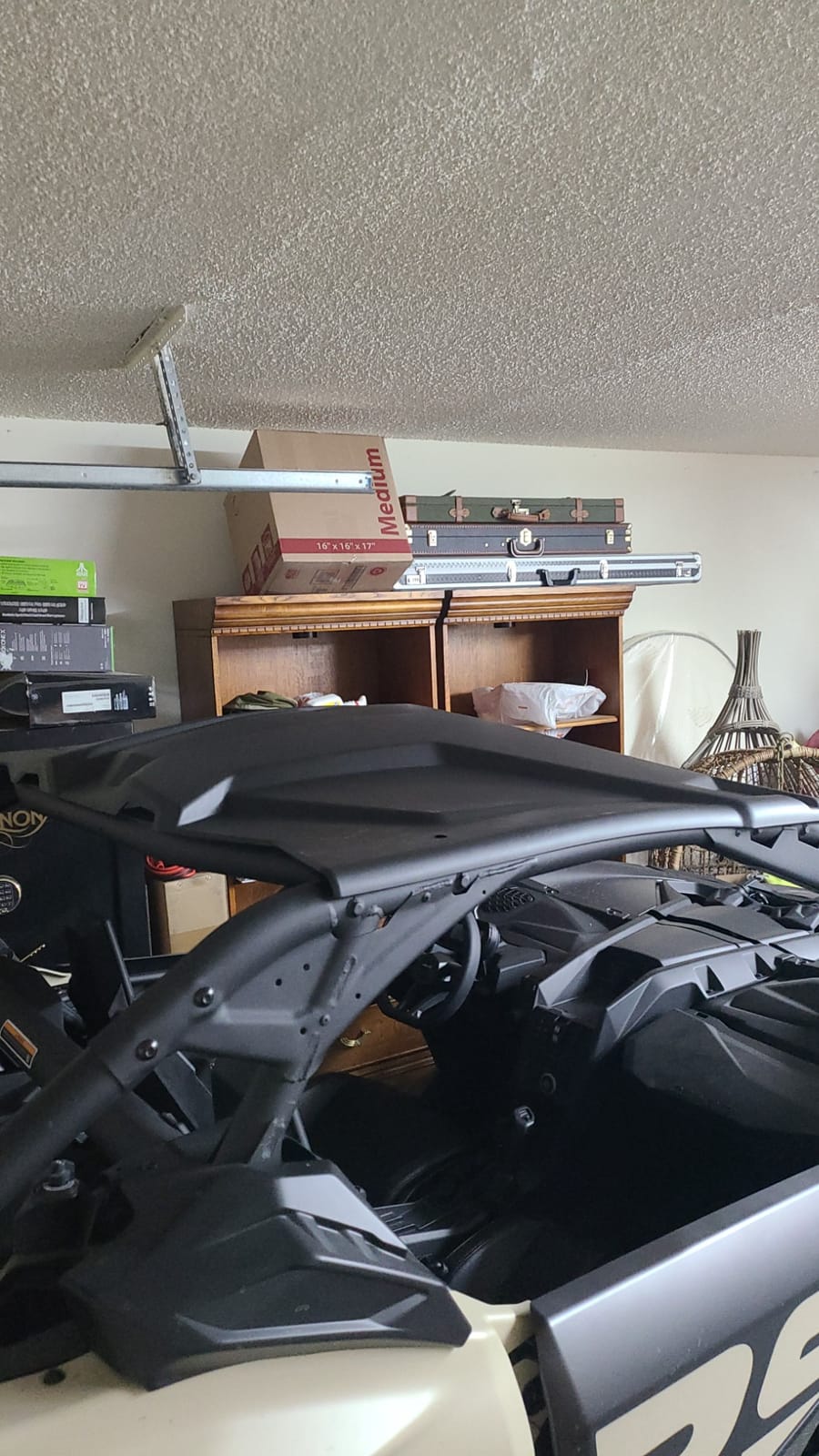 KEMIMOTO X3 Roof Hard Top Compatible with 2017-2026 Can Am Maverick X3 customer photo 1