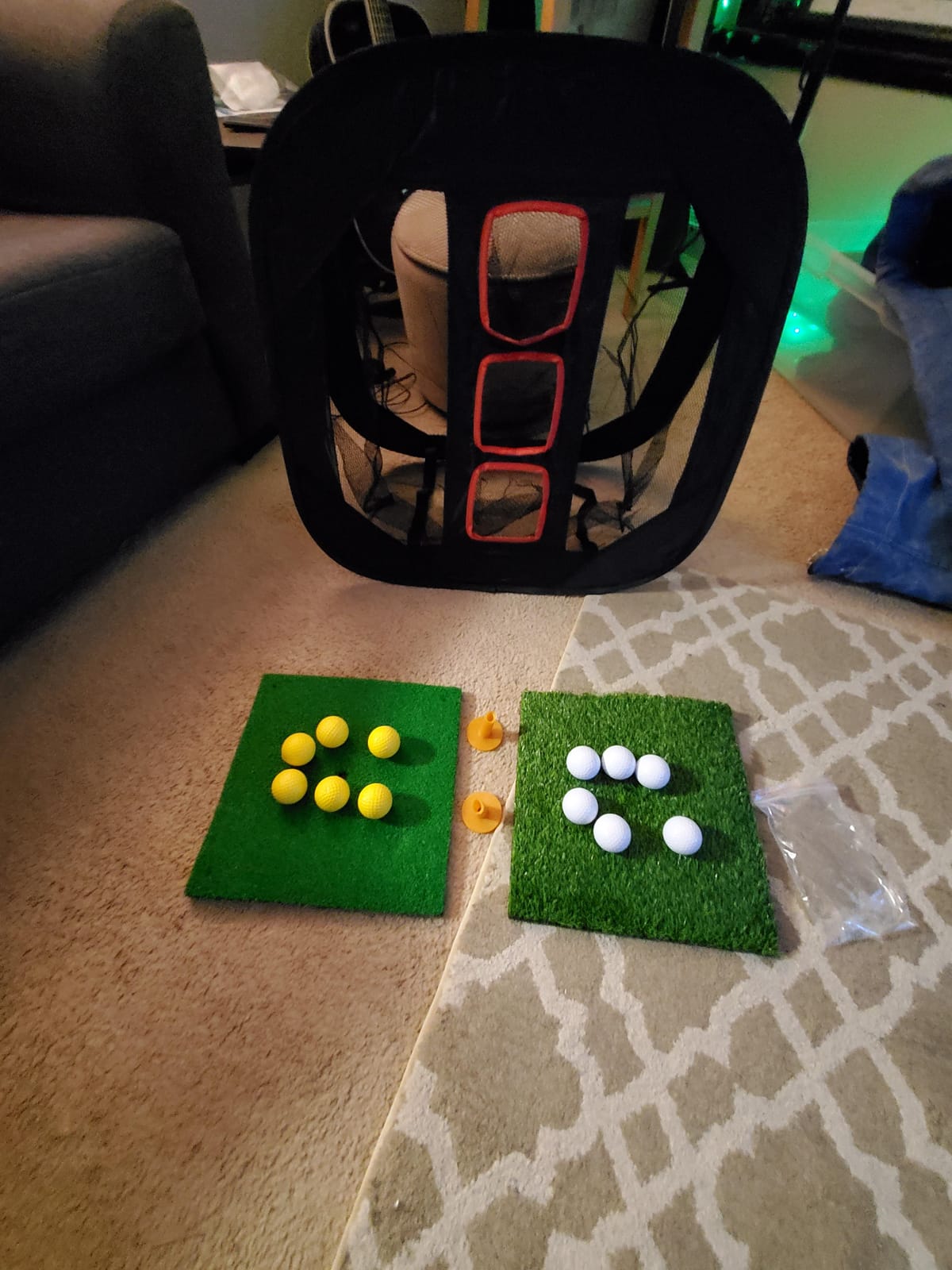 DuraRange Pop-Up Golf Chipping Net for Short Game Practice customer photo 1