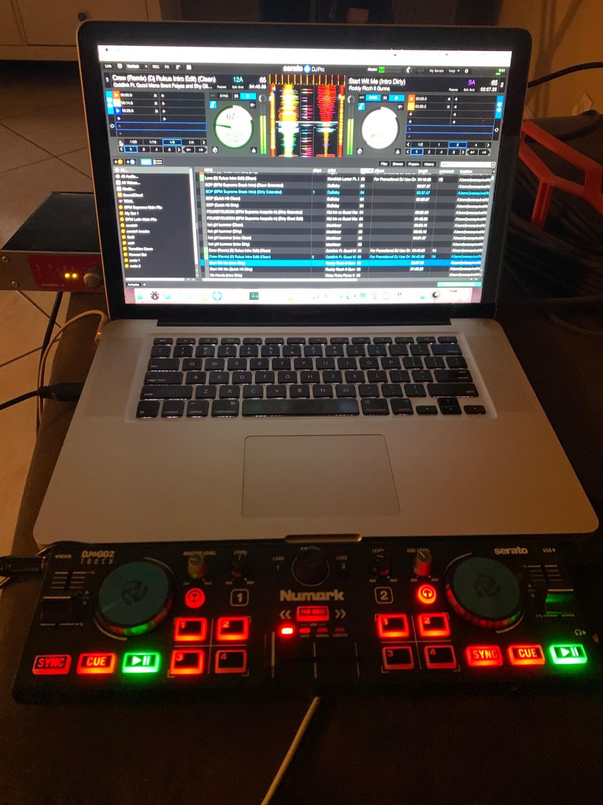 Numark DJ2GO2 Touch Compact DJ Controller customer photo 1