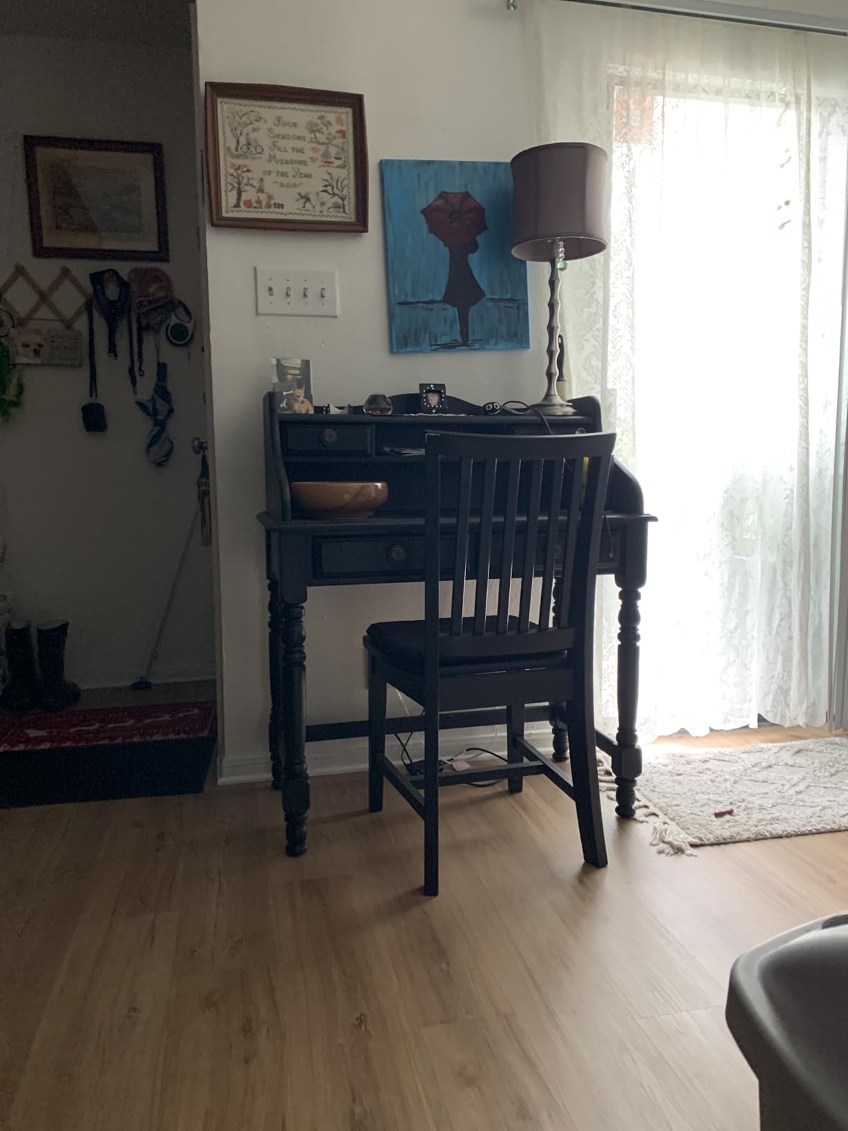 Beyond Paint All-in-One Refinishing Paint, No Sanding, Matte Finish for Cabinets, Countertops, Furniture and Doors, 1 Pint, Nantucket customer photo 1