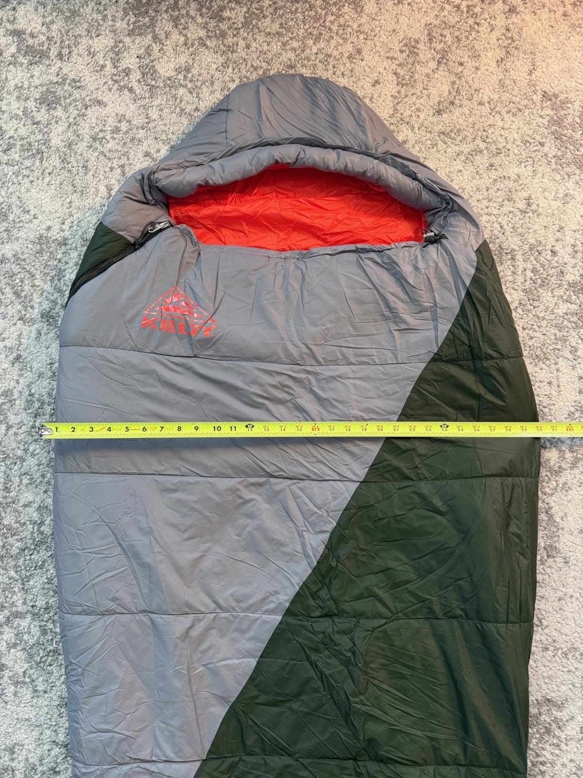 Kelty Cosmic Synthetic Fill 40 Degree Backpacking Sleeping Bag with Compression Straps, Compact and Lightweight, 2022 customer photo 1