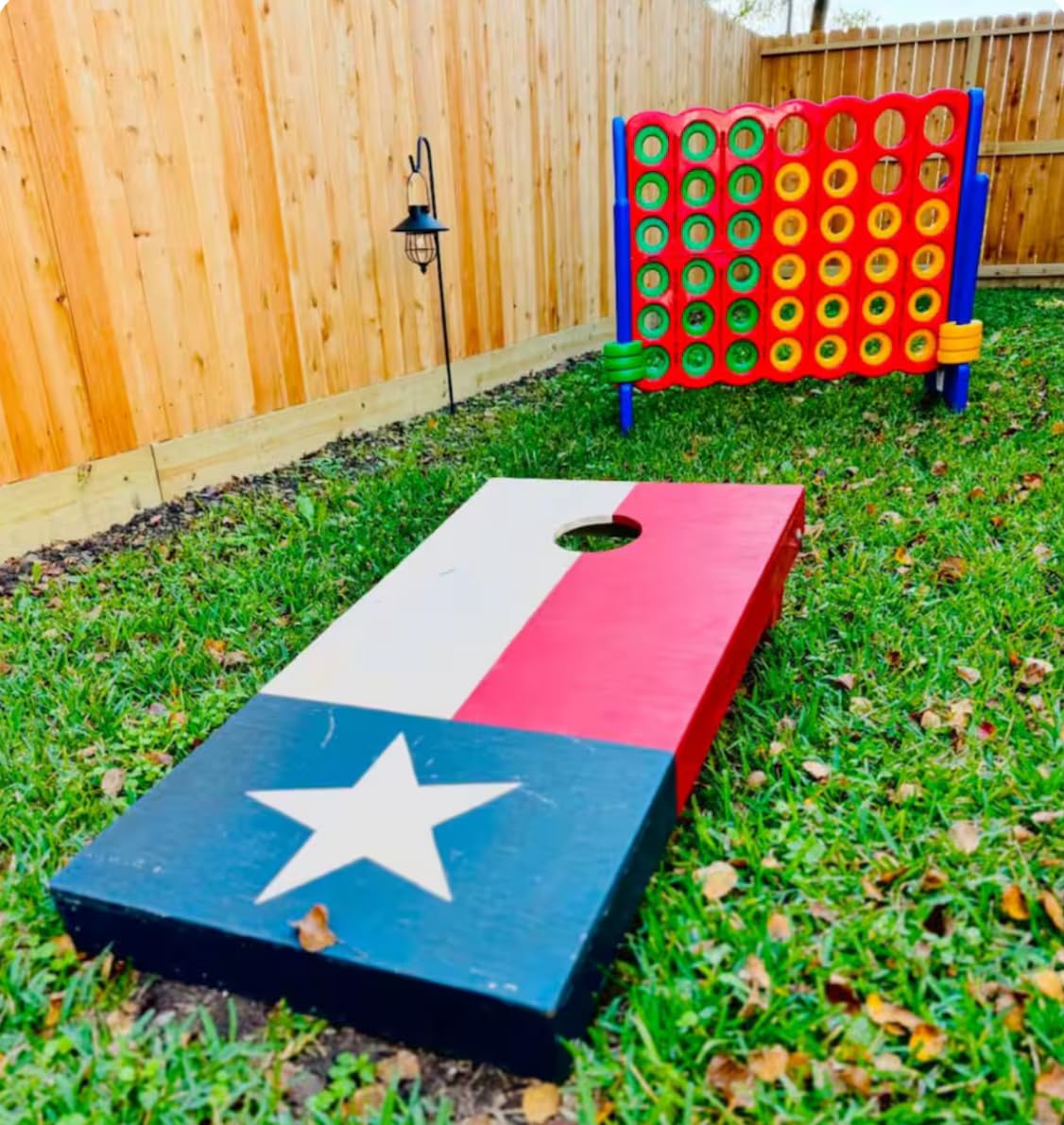 COSTWAY Jumbo 4-to-Score Giant Game Set, 4 in A Row for Kids and Adults customer photo 2