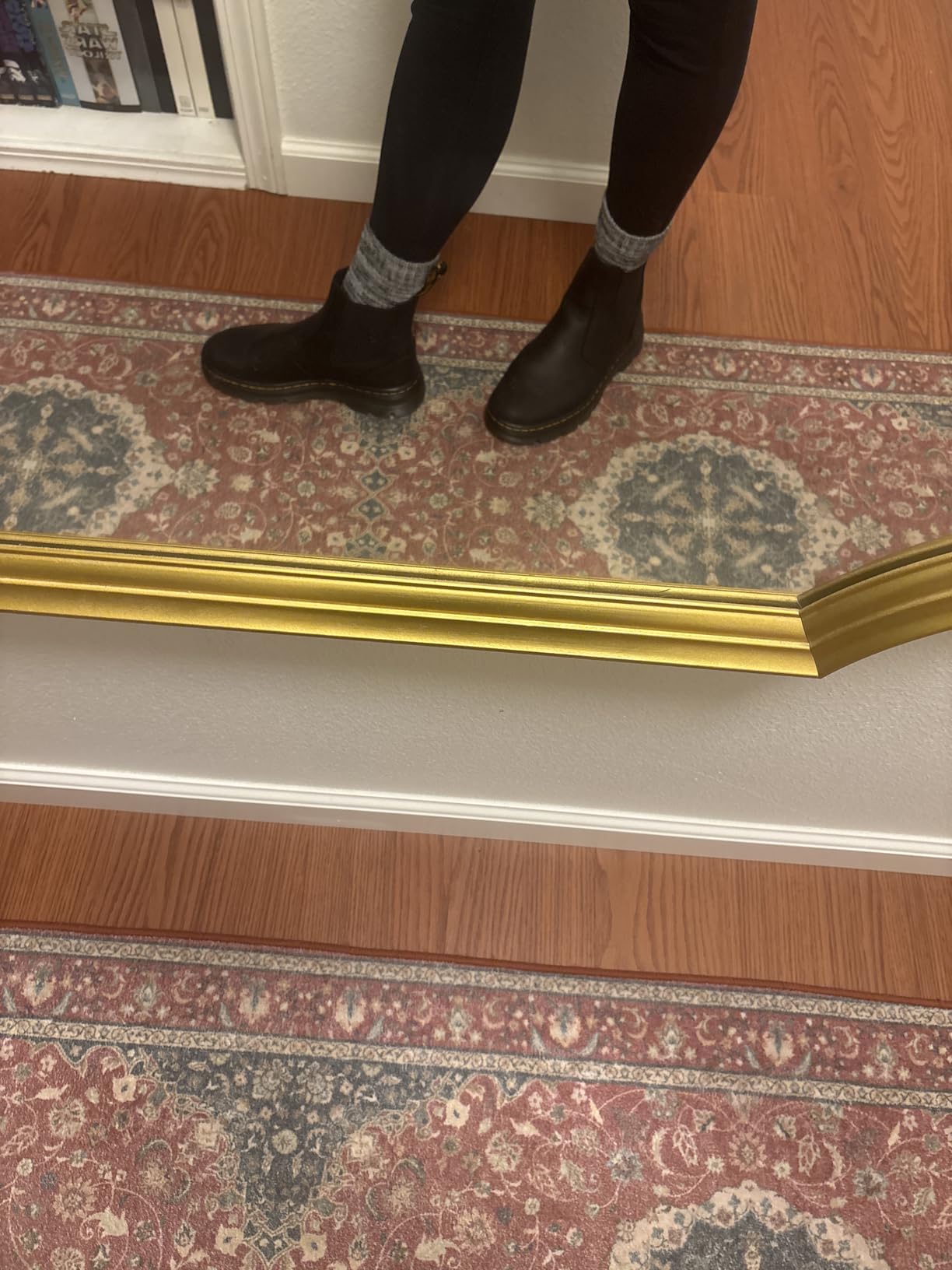 Dr. Martens Unisex Embury Chelsea Boot, Black Wyoming, 12 Women/11 Men customer photo 1