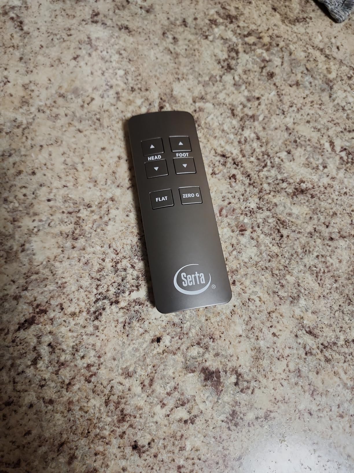 Serta Motion Essentials Remotes for Adjustable Beds (3rd Gen Gray or iSeries Model) customer photo 1