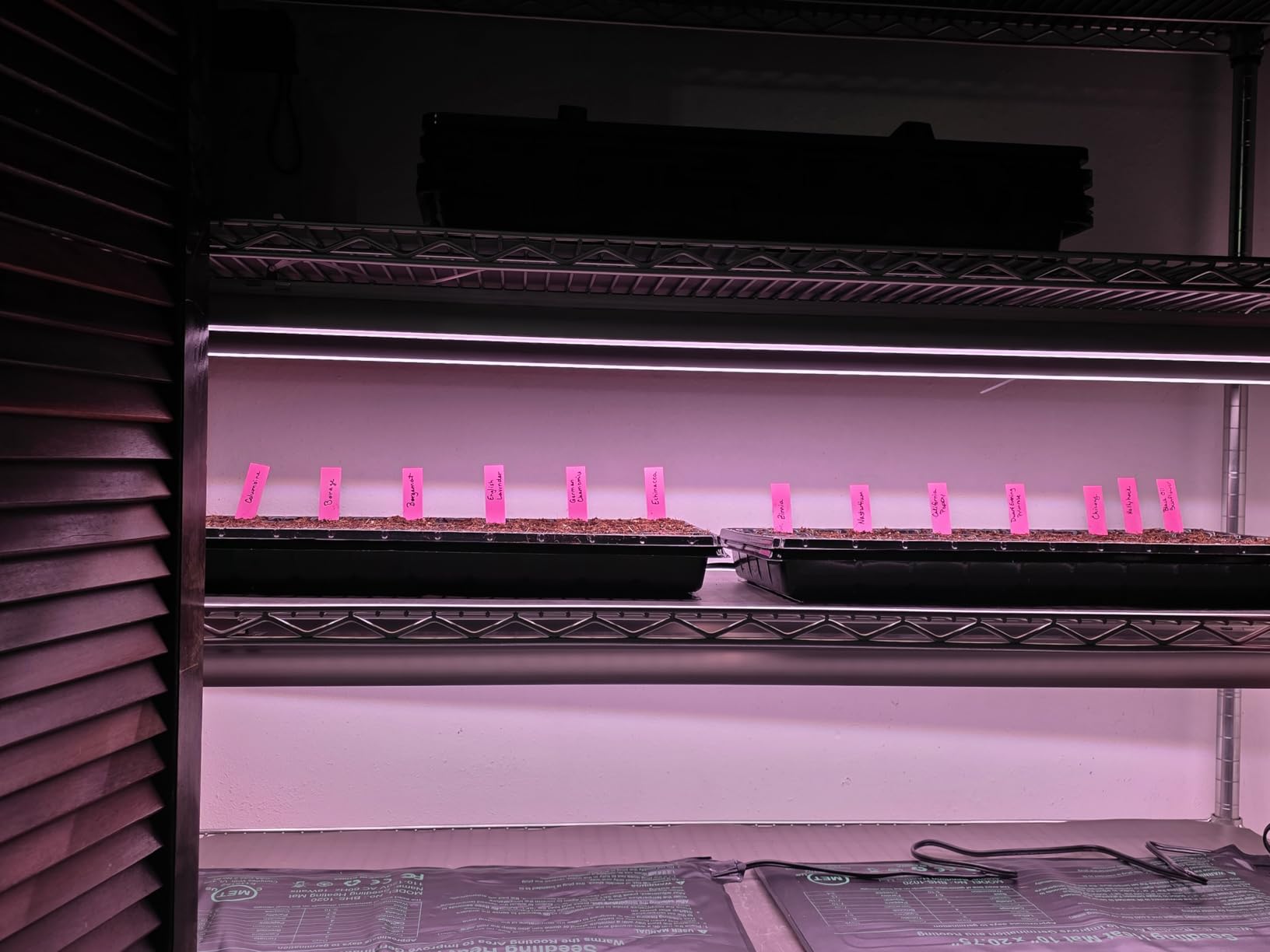 Barrina 4FT T8 Plant Grow Light, 42W Full Spectrum LED Growing Lamp, 6 Pack customer photo 2
