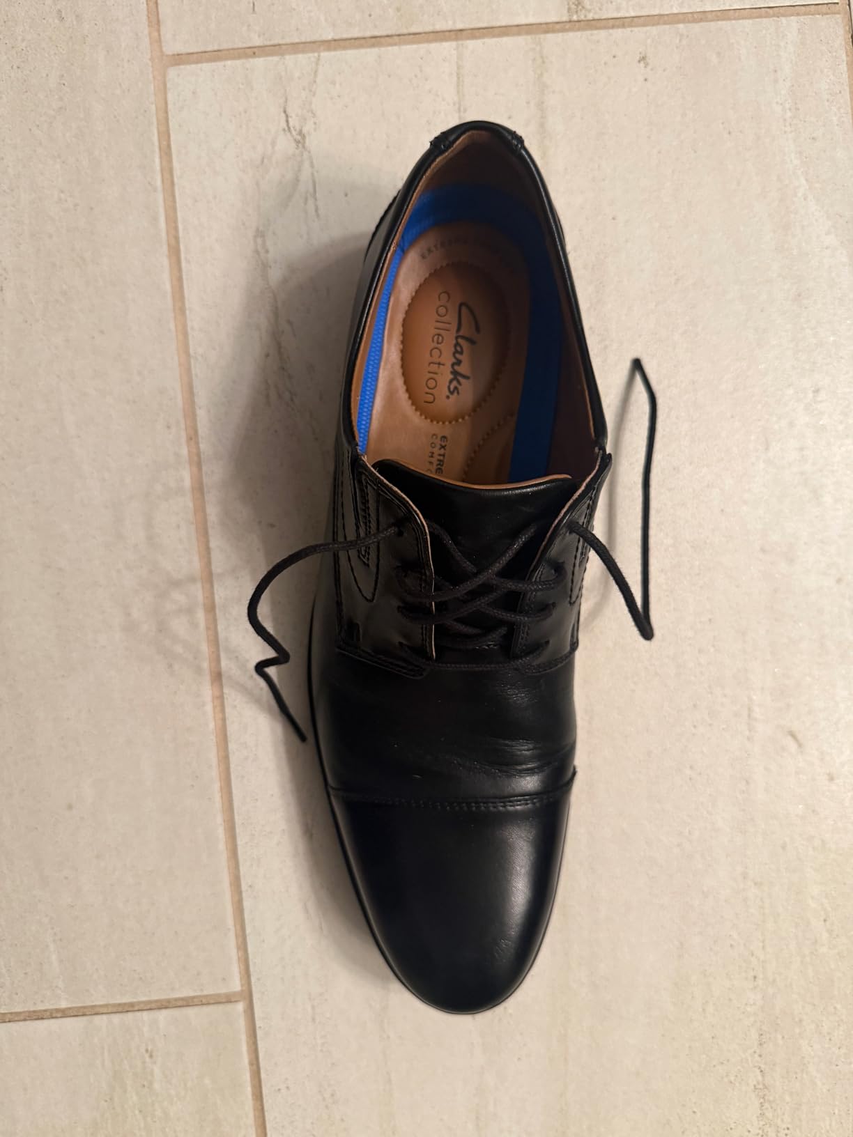 Clarks Men's Whiddon Cap Oxford Shoes | Office Shoes customer photo 1