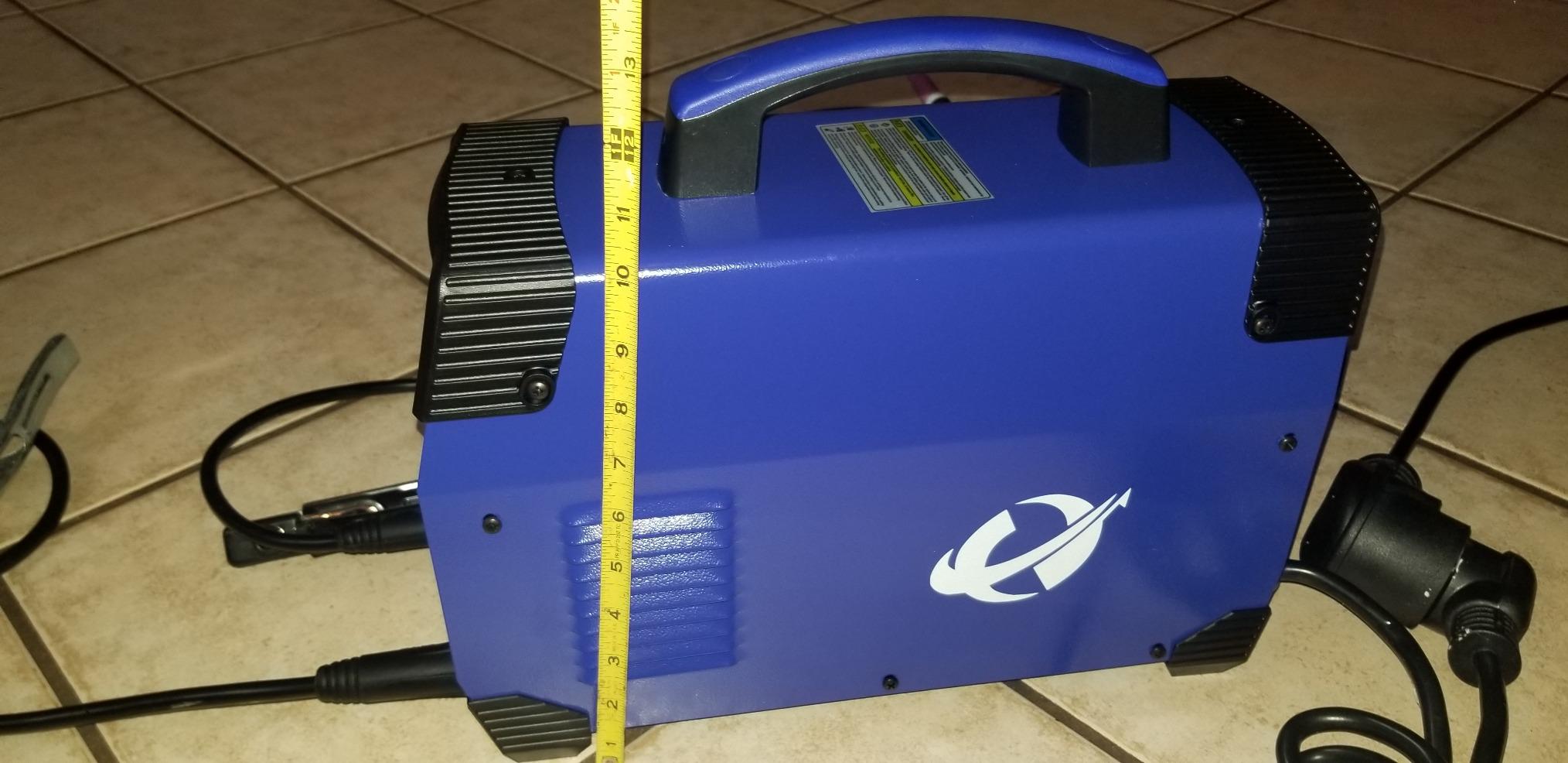 S7 200A TIG Welder with DC TIG and Stick Welding customer photo 1