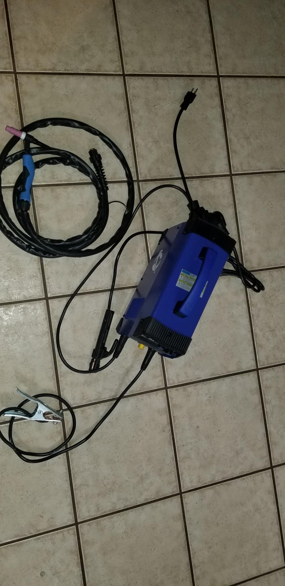 S7 200A TIG Welder with DC TIG and Stick Welding customer photo 2