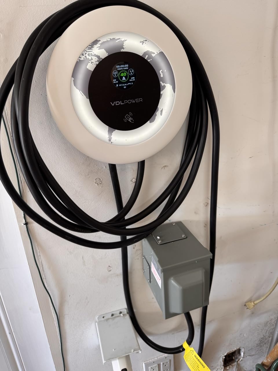 RVGUARD 50 Amp 125/250 Volt RV/EV Power Outlet Box, NEMA 14-50R Receptacle customer photo 2