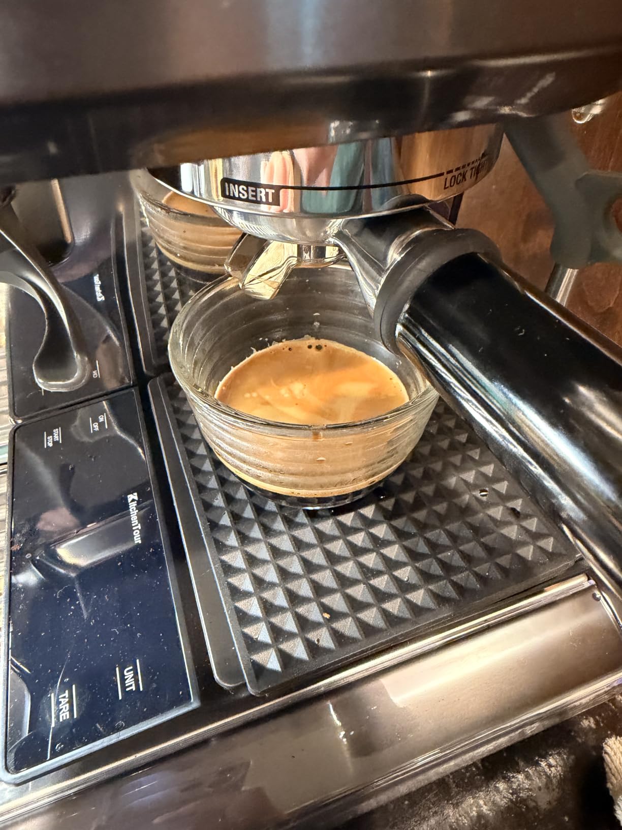 KitchenTour Coffee Scale with Timer customer photo 1