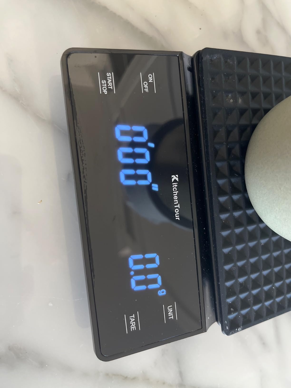 KitchenTour Coffee Scale with Timer customer photo 2