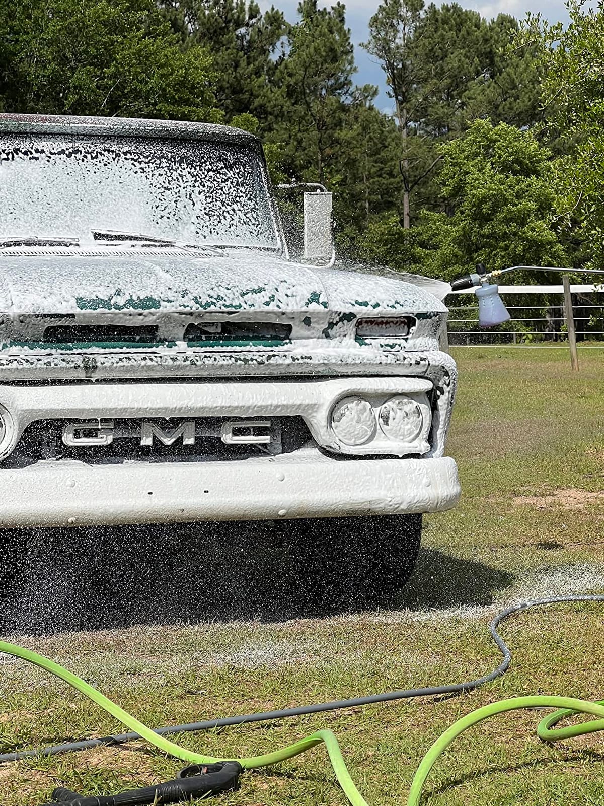 MTM Hydro PF22 Wide Mouth Snow Foam Cannon for Pressure Washer customer photo 1